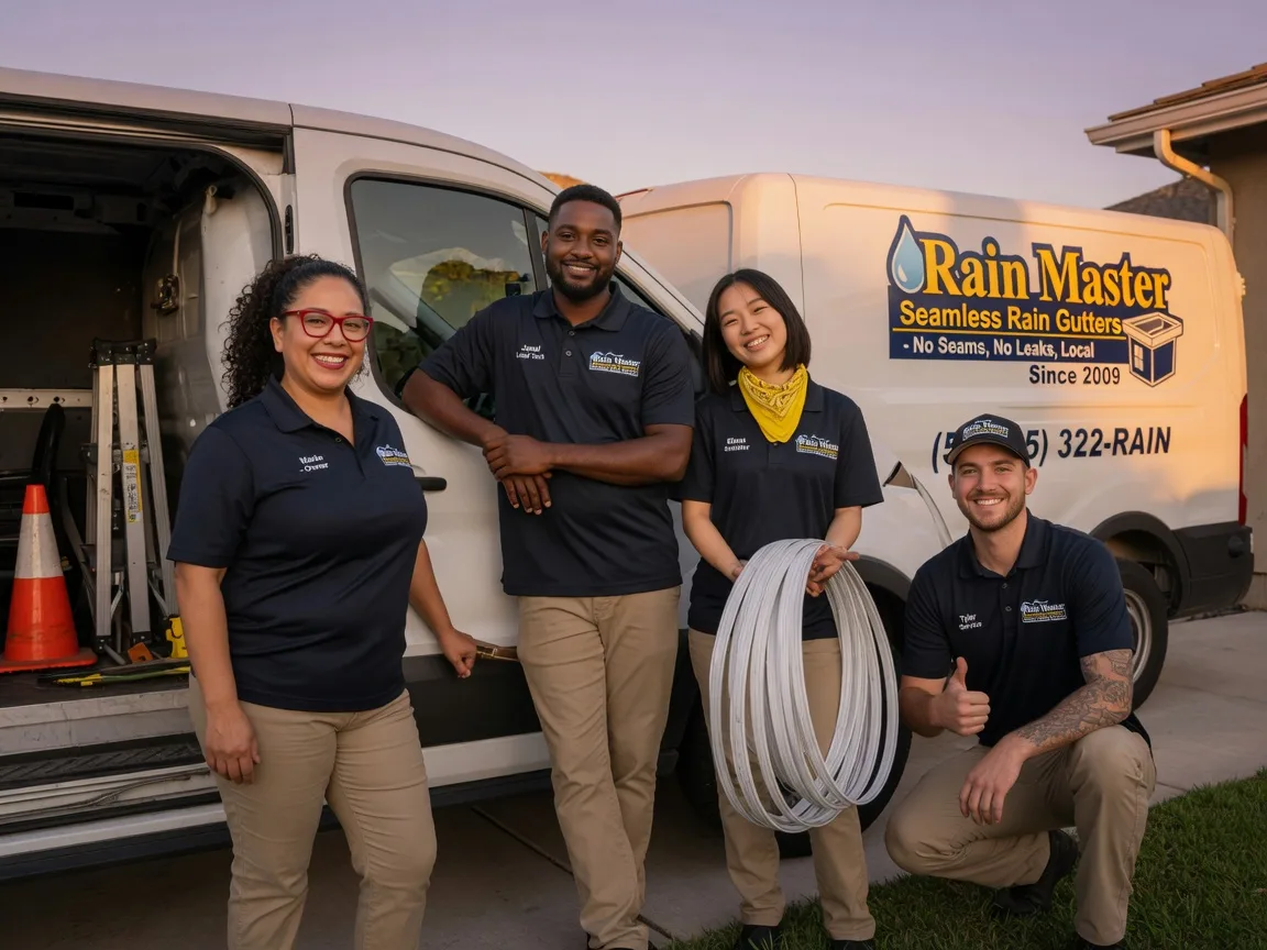 Gutter Installation company in Rossiter, PA