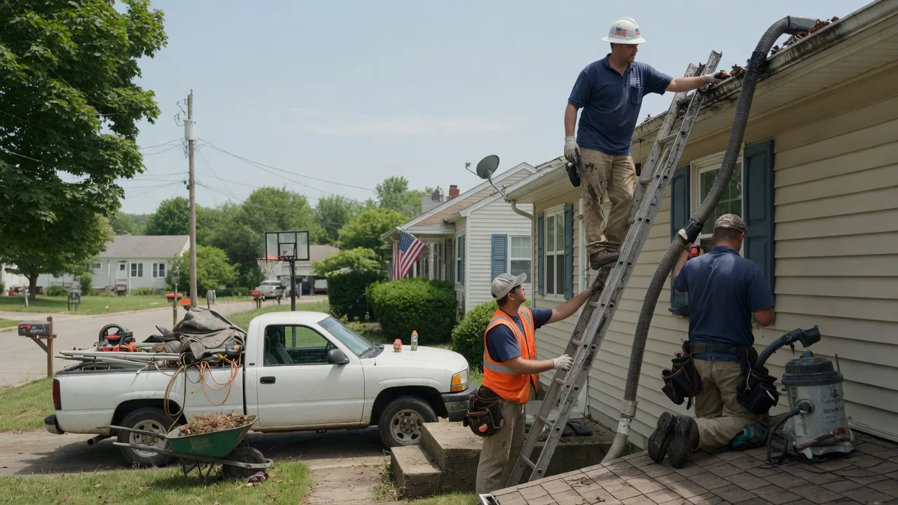 Gutter Installation in Rossiter, PA near me